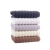 16pc Vague Turkish Cotton Bath Towel Set Beige - Enchante Home