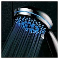 Luxury Led Hand Shower Chrome - Hotelspa