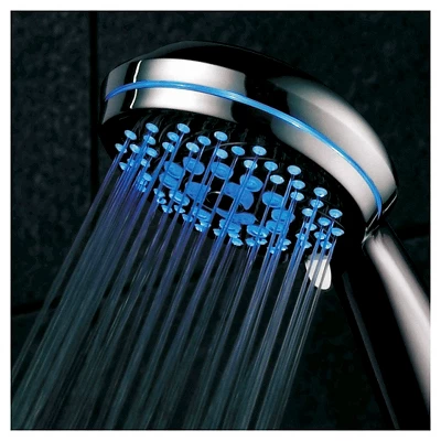 Luxury Led Hand Shower Chrome - Hotelspa