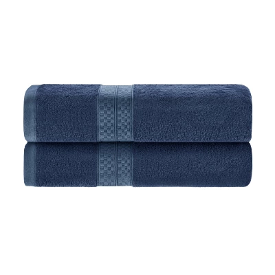 Plush And Absorbent Rayon From Bamboo And Cotton 2-Piece 30" X 54" Bath Towel Set By Blue Nile Mills - Image 12