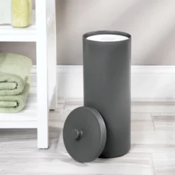 MDesign Toilet Paper Holder Canisters