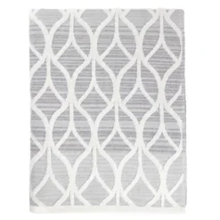 Alev Jacquard Bath Towel Gray - Linum Home Textiles