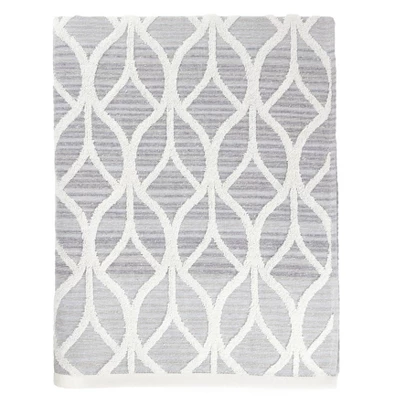 Alev Jacquard Bath Towel Gray - Linum Home Textiles