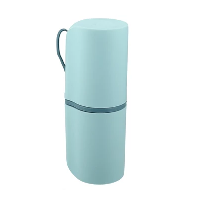 Unique Bargains Toothbrush Case Traveling Toothbrush Holders Case PP 1 Pcs 8.27"x2.76"x3.15" - Image 8