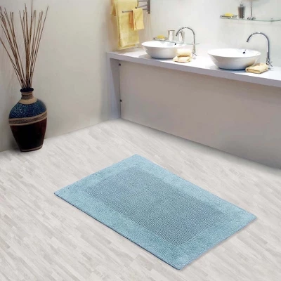 Bella Napoli 220 GSF Reversible Cotton Bath Rug 24in X 40in By Knightsbridge - Image 6